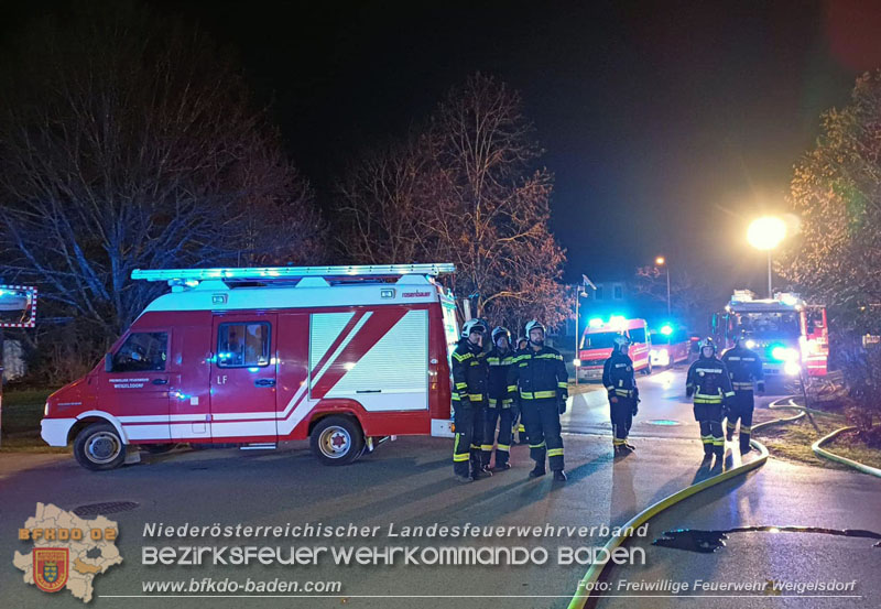 20241215_Vollbrand eines Hackschnitzelbunkers in Weigelsdorf