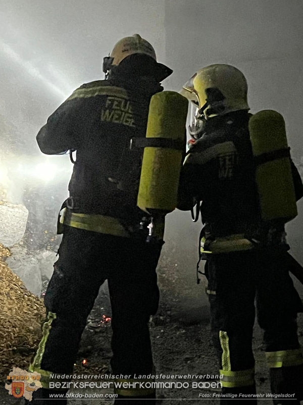 20241215_Vollbrand eines Hackschnitzelbunkers in Weigelsdorf