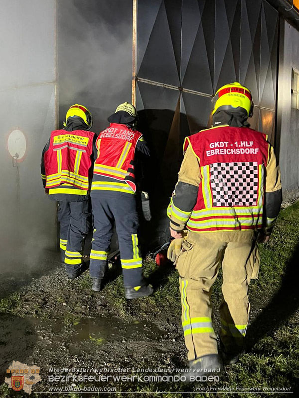 20241215_Vollbrand eines Hackschnitzelbunkers in Weigelsdorf