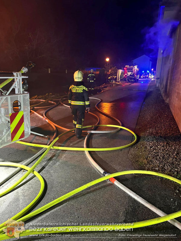 20241215_Vollbrand eines Hackschnitzelbunkers in Weigelsdorf