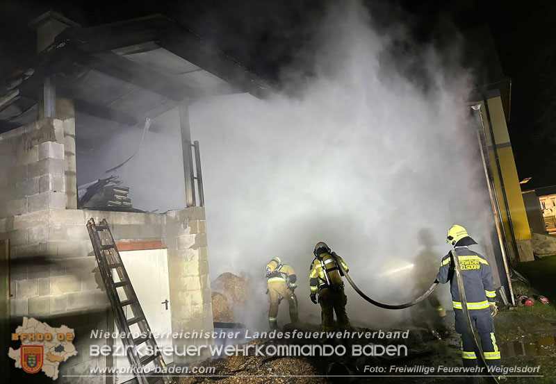 20241215_Vollbrand eines Hackschnitzelbunkers in Weigelsdorf