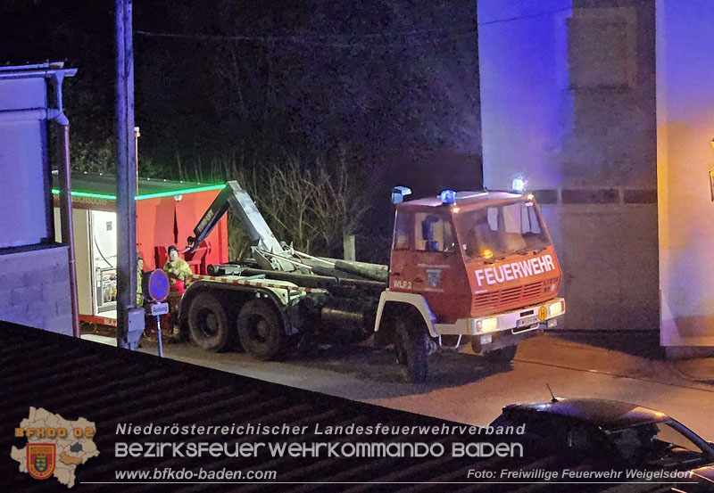 20241215_Vollbrand eines Hackschnitzelbunkers in Weigelsdorf