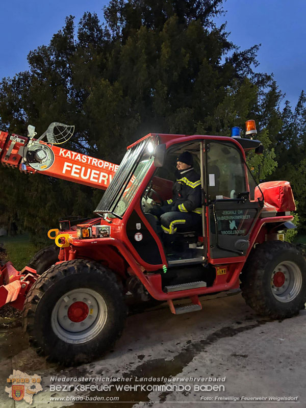 20241215_Vollbrand eines Hackschnitzelbunkers in Weigelsdorf