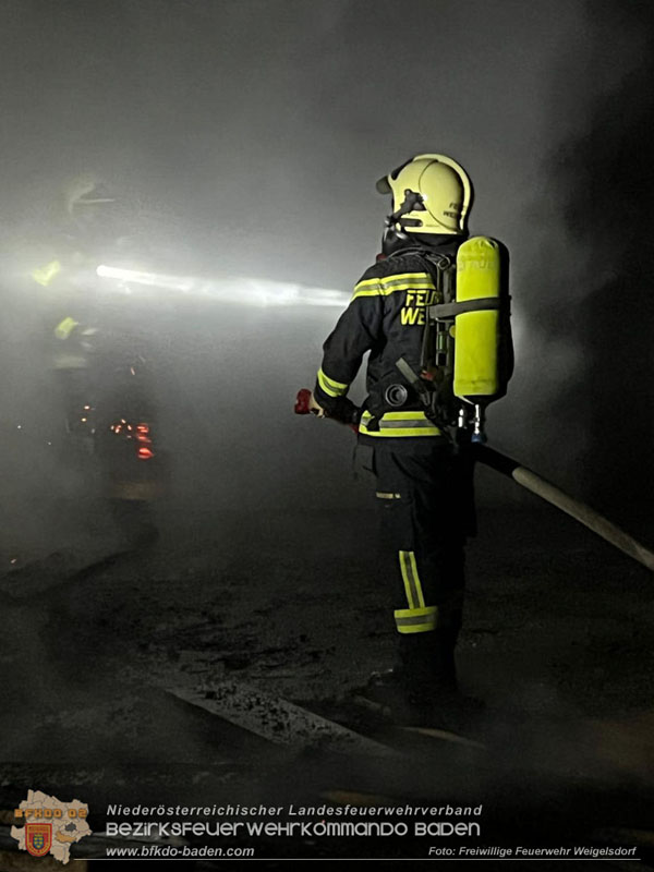 20241215_Vollbrand eines Hackschnitzelbunkers in Weigelsdorf