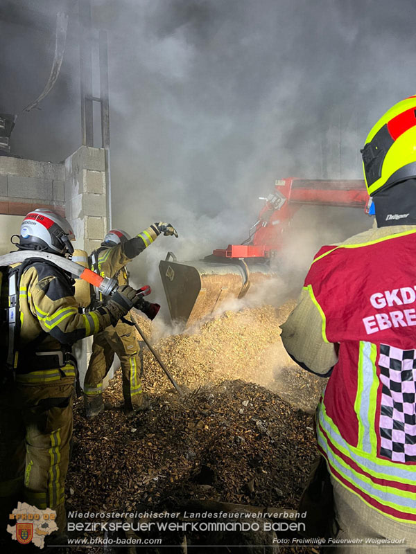 20241215_Vollbrand eines Hackschnitzelbunkers in Weigelsdorf
