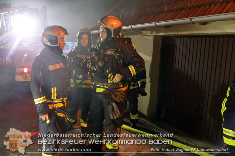 20241215_Vollbrand eines Hackschnitzelbunkers in Weigelsdorf  Foto: Hubert Wagner FF Unterwaltersdorf