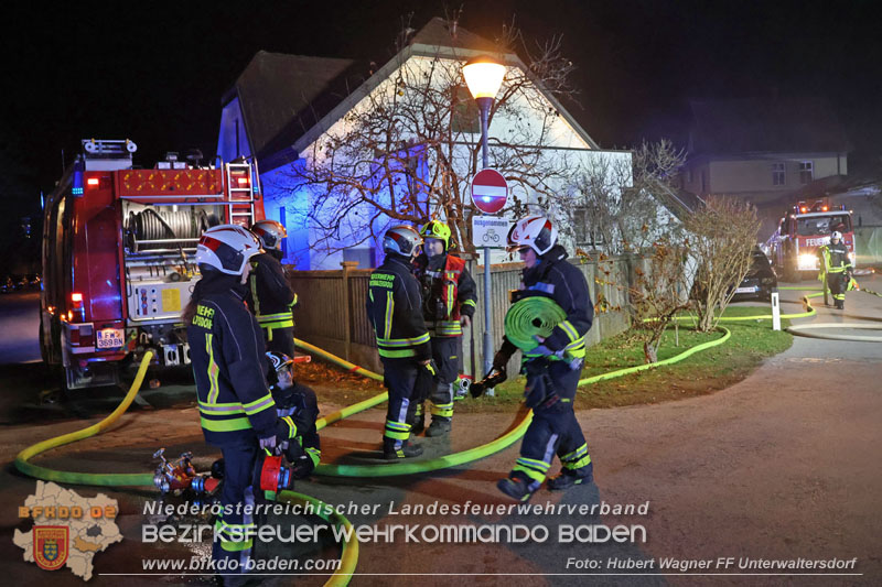 20241215_Vollbrand eines Hackschnitzelbunkers in Weigelsdorf  Foto: Hubert Wagner FF Unterwaltersdorf