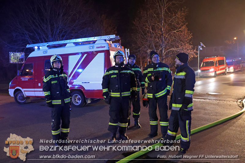 20241215_Vollbrand eines Hackschnitzelbunkers in Weigelsdorf  Foto: Hubert Wagner FF Unterwaltersdorf