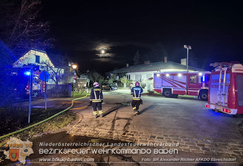 20241215_Vollbrand eines Hackschnitzelbunkers in Weigelsdorf  Foto: Alexander Richter AFKDO Ebreichsdorf