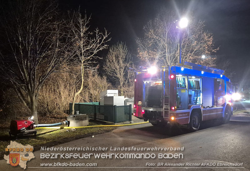 20241215_Vollbrand eines Hackschnitzelbunkers in Weigelsdorf  Foto: Alexander Richter AFKDO Ebreichsdorf