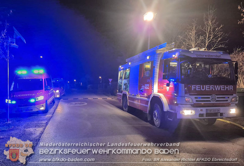 20241215_Vollbrand eines Hackschnitzelbunkers in Weigelsdorf  Foto: Alexander Richter AFKDO Ebreichsdorf