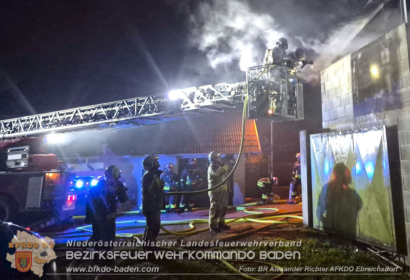 20241215_Vollbrand eines Hackschnitzelbunkers in Weigelsdorf Foto: Alexander Richter AFKDO Ebreichsdorf
