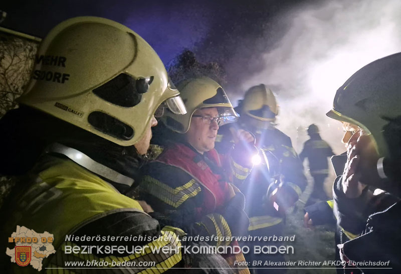 20241215_Vollbrand eines Hackschnitzelbunkers in Weigelsdorf Foto: Alexander Richter AFKDO Ebreichsdorf