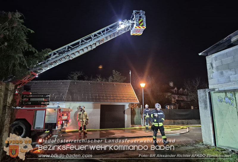 20241215_Vollbrand eines Hackschnitzelbunkers in Weigelsdorf  Foto: Alexander Richter AFKDO Ebreichsdorf