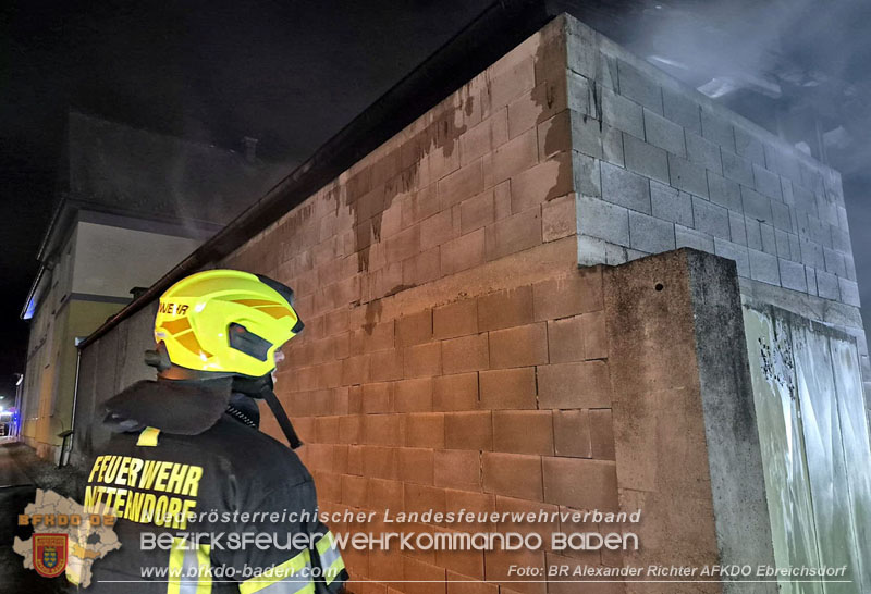 20241215_Vollbrand eines Hackschnitzelbunkers in Weigelsdorf Foto: Alexander Richter AFKDO Ebreichsdorf
