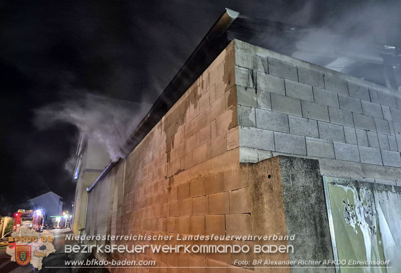 20241215_Vollbrand eines Hackschnitzelbunkers in Weigelsdorf Foto: Alexander Richter AFKDO Ebreichsdorf
