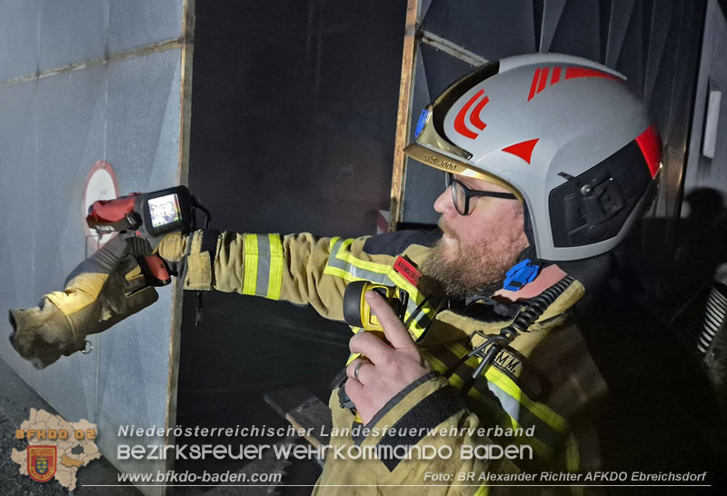 20241215_Vollbrand eines Hackschnitzelbunkers in Weigelsdorf Foto: Alexander Richter AFKDO Ebreichsdorf