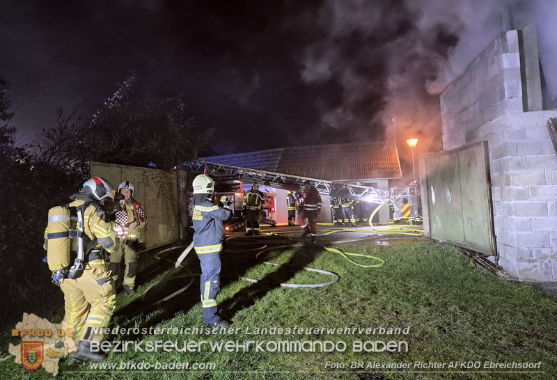 20241215_Vollbrand eines Hackschnitzelbunkers in Weigelsdorf Foto: Alexander Richter AFKDO Ebreichsdorf