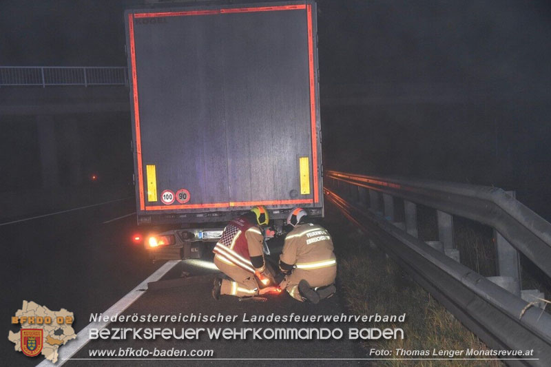 20241219_Schwerer Auffahrunfall im Nebel auf der A3 bei Ebreichsdorf   Foto: Thomas Lenger Monatsrevue.at