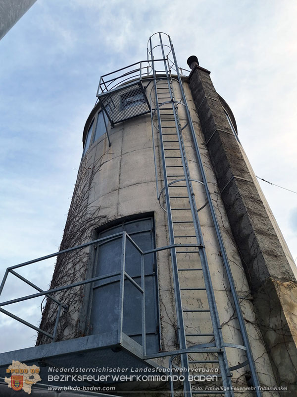 20241220_Silobrand noch rechtzeitig entdeckt  Foto: FF Tribuswinkel