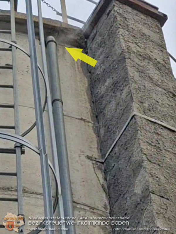 20241220_Silobrand noch rechtzeitig entdeckt  Foto: FF Tribuswinkel