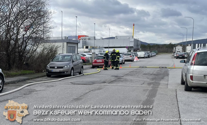 20241220_Silobrand noch rechtzeitig entdeckt  Foto: FF Tribuswinkel