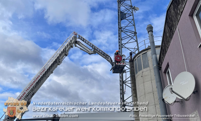 20241220_Silobrand noch rechtzeitig entdeckt  Foto: FF Tribuswinkel