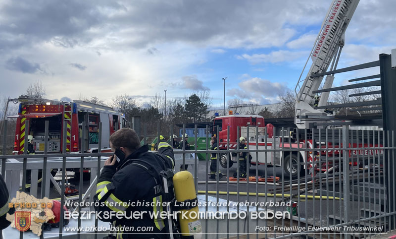 20241220_Silobrand noch rechtzeitig entdeckt  Foto: FF Tribuswinkel