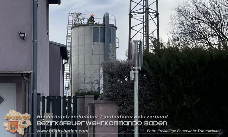 20241220_Silobrand noch rechtzeitig entdeckt  Foto: FF Tribuswinkel
