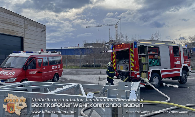 20241220_Silobrand noch rechtzeitig entdeckt  Foto: FF Tribuswinkel
