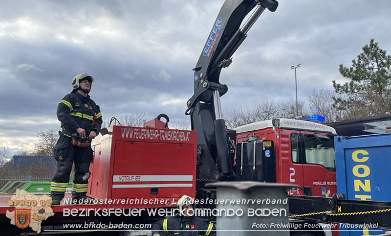 20241220_Silobrand noch rechtzeitig entdeckt  Foto: FF Tribuswinkel