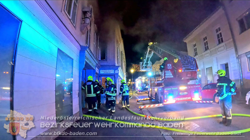 20241224 Wohnungsbrand in Baden am Hl. Abend Foto: Stefan Schneider FF Baden-Stadt 20241224 Wohnungsbrand in Baden am Hl. Abend Foto: Stefan Schneider FF Baden-Stadt