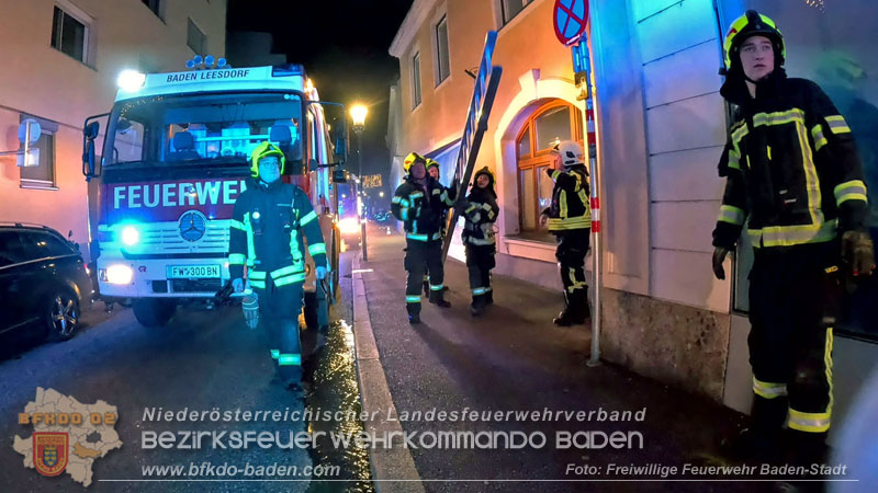 20241224 Wohnungsbrand in Baden am Hl. Abend Foto: Stefan Schneider FF Baden-Stadt 20241224 Wohnungsbrand in Baden am Hl. Abend Foto: Stefan Schneider FF Baden-Stadt