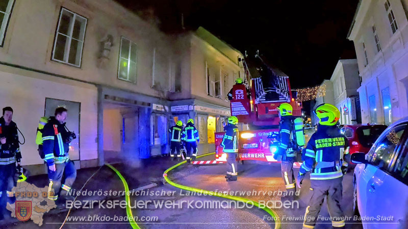 20241224 Wohnungsbrand in Baden am Hl. Abend Foto: Stefan Schneider FF Baden-Stadt 20241224 Wohnungsbrand in Baden am Hl. Abend Foto: Stefan Schneider FF Baden-Stadt