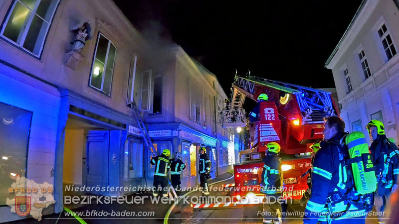 20241224 Wohnungsbrand in Baden am Hl. Abend Foto: Stefan Schneider FF Baden-Stadt 20241224 Wohnungsbrand in Baden am Hl. Abend Foto: Stefan Schneider FF Baden-Stadt