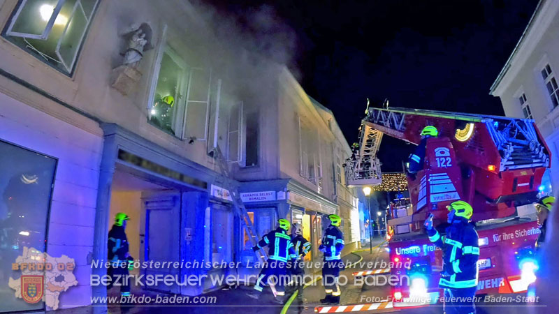 20241224 Wohnungsbrand in Baden am Hl. Abend Foto: Stefan Schneider FF Baden-Stadt 20241224 Wohnungsbrand in Baden am Hl. Abend Foto: Stefan Schneider FF Baden-Stadt