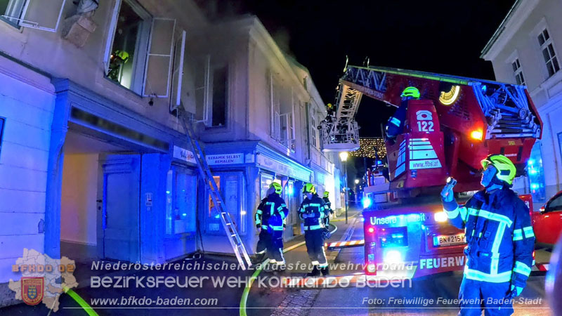 20241224 Wohnungsbrand in Baden am Hl. Abend Foto: Stefan Schneider FF Baden-Stadt 20241224 Wohnungsbrand in Baden am Hl. Abend Foto: Stefan Schneider FF Baden-Stadt