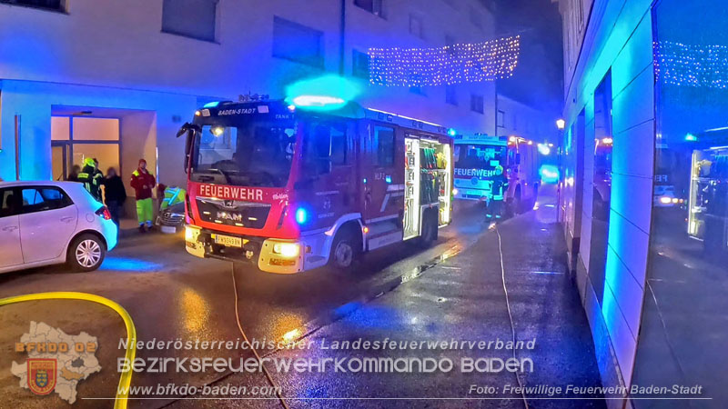 20241224 Wohnungsbrand in Baden am Hl. Abend Foto: Stefan Schneider FF Baden-Stadt 20241224 Wohnungsbrand in Baden am Hl. Abend Foto: Stefan Schneider FF Baden-Stadt