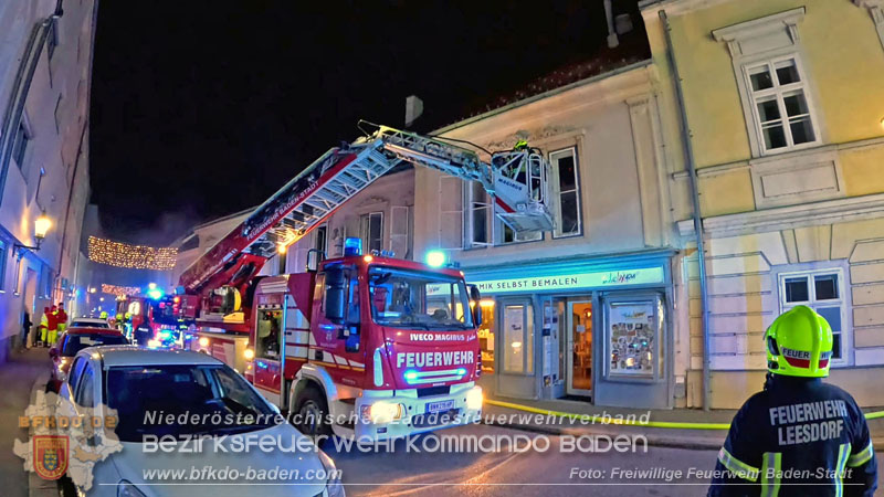 20241224 Wohnungsbrand in Baden am Hl. Abend Foto: Stefan Schneider FF Baden-Stadt 20241224 Wohnungsbrand in Baden am Hl. Abend Foto: Stefan Schneider FF Baden-Stadt