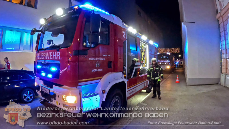 20241224 Wohnungsbrand in Baden am Hl. Abend Foto: Stefan Schneider FF Baden-Stadt 20241224 Wohnungsbrand in Baden am Hl. Abend Foto: Stefan Schneider FF Baden-Stadt