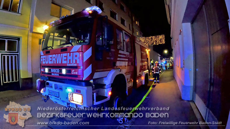 20241224 Wohnungsbrand in Baden am Hl. Abend Foto: Stefan Schneider FF Baden-Stadt 20241224 Wohnungsbrand in Baden am Hl. Abend Foto: Stefan Schneider FF Baden-Stadt
