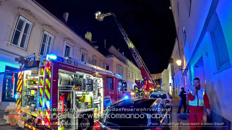 20241224 Wohnungsbrand in Baden am Hl. Abend Foto: Stefan Schneider FF Baden-Stadt 20241224 Wohnungsbrand in Baden am Hl. Abend Foto: Stefan Schneider FF Baden-Stadt