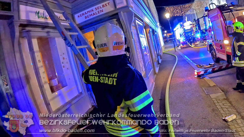 20241224 Wohnungsbrand in Baden am Hl. Abend Foto: Stefan Schneider FF Baden-Stadt 20241224 Wohnungsbrand in Baden am Hl. Abend Foto: Stefan Schneider FF Baden-Stadt