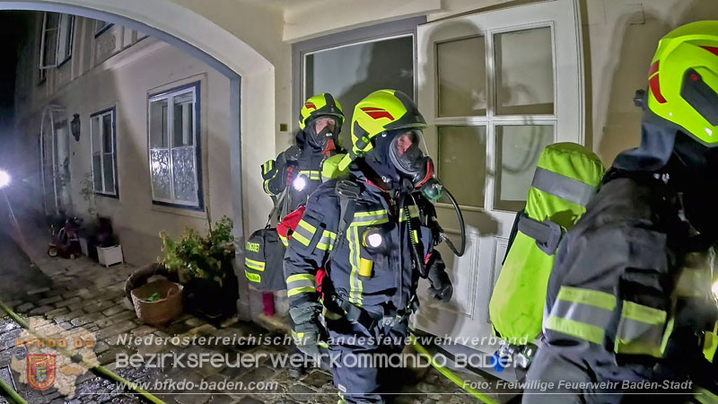 20241224 Wohnungsbrand in Baden am Hl. Abend Foto: Stefan Schneider FF Baden-Stadt 20241224 Wohnungsbrand in Baden am Hl. Abend Foto: Stefan Schneider FF Baden-Stadt