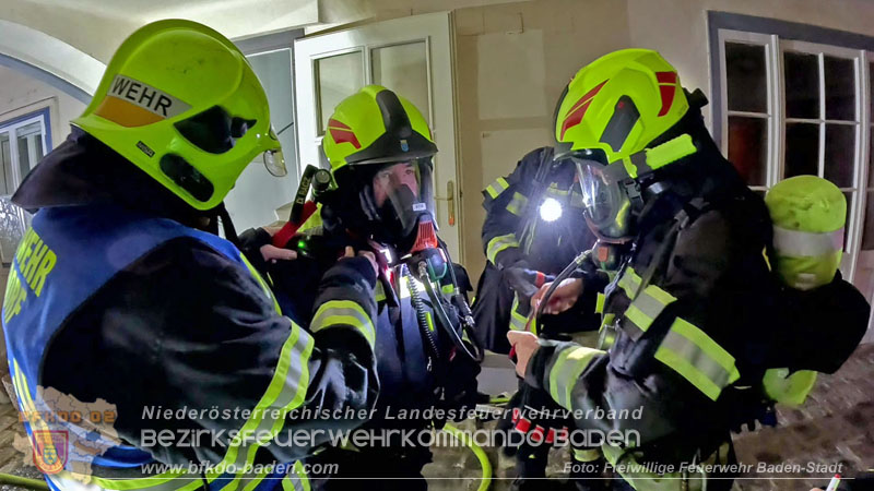 20241224 Wohnungsbrand in Baden am Hl. Abend Foto: Stefan Schneider FF Baden-Stadt 20241224 Wohnungsbrand in Baden am Hl. Abend Foto: Stefan Schneider FF Baden-Stadt
