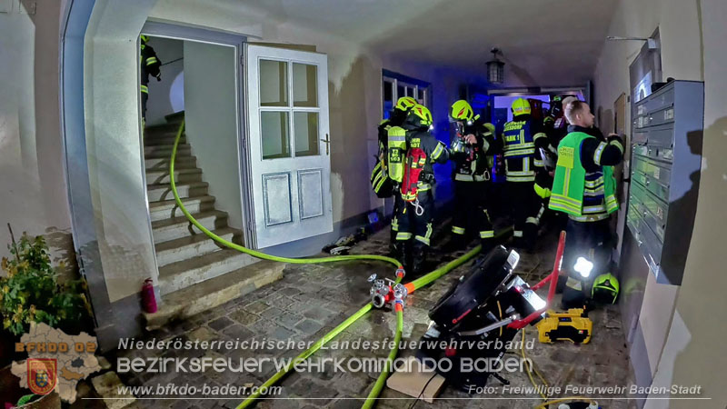 20241224 Wohnungsbrand in Baden am Hl. Abend Foto: Stefan Schneider FF Baden-Stadt 20241224 Wohnungsbrand in Baden am Hl. Abend Foto: Stefan Schneider FF Baden-Stadt