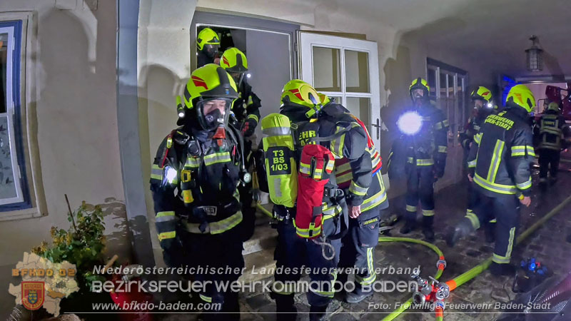 20241224 Wohnungsbrand in Baden am Hl. Abend Foto: Stefan Schneider FF Baden-Stadt 20241224 Wohnungsbrand in Baden am Hl. Abend Foto: Stefan Schneider FF Baden-Stadt