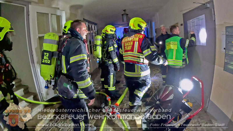 20241224 Wohnungsbrand in Baden am Hl. Abend Foto: Stefan Schneider FF Baden-Stadt 20241224 Wohnungsbrand in Baden am Hl. Abend Foto: Stefan Schneider FF Baden-Stadt