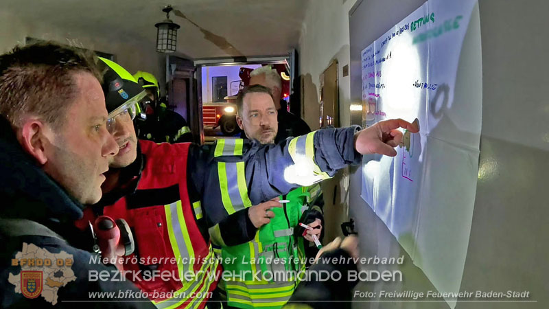 20241224 Wohnungsbrand in Baden am Hl. Abend Foto: Stefan Schneider FF Baden-Stadt 20241224 Wohnungsbrand in Baden am Hl. Abend Foto: Stefan Schneider FF Baden-Stadt