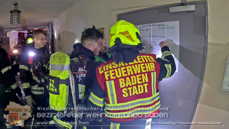 20241224 Wohnungsbrand in Baden am Hl. Abend Foto: Stefan Schneider FF Baden-Stadt 20241224 Wohnungsbrand in Baden am Hl. Abend Foto: Stefan Schneider FF Baden-Stadt
